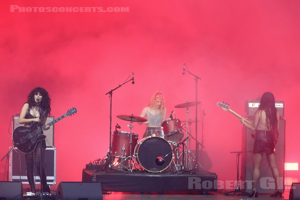 L.A. WITCH - 2023-05-28 - ANGERS - Le Chabada - Scene Reverberation - Sade Sanchez - Irita Pai - Ellie English